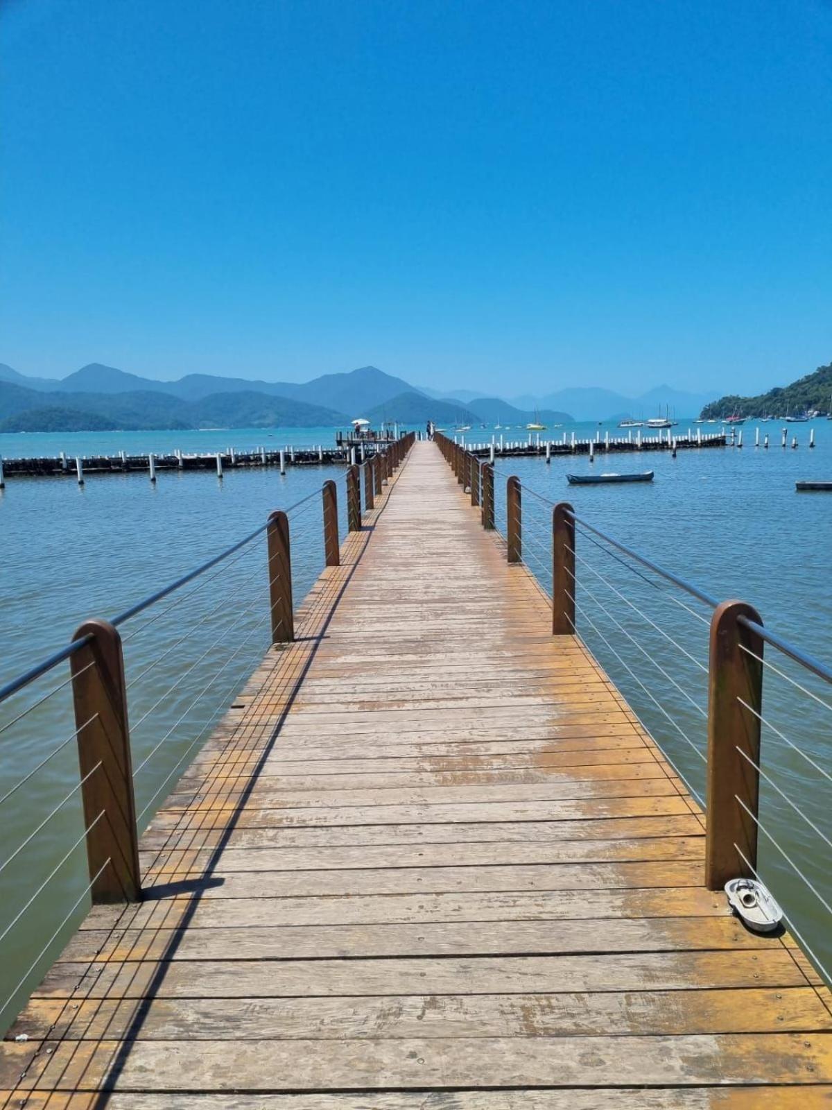 Pousada Mar Suites Ubatuba Extérieur photo